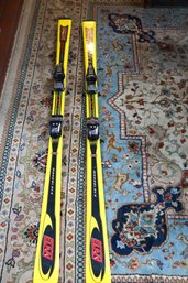 Pair Of Down Hill Skis', Used A Couple Of Times.