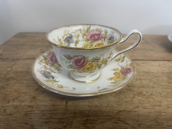 Royal Albert China Floral Tea Cup Set