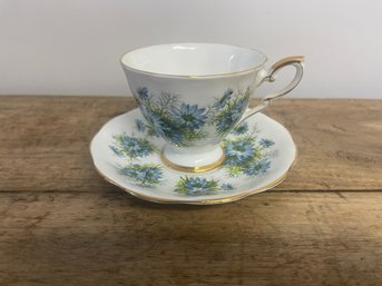 Royal Standard China Tea Cup Set With Flowers