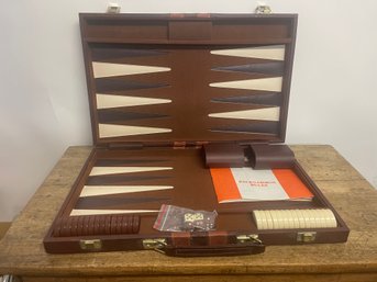 Vintage Backgammon Game