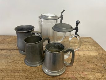 Vintage Beer Stein Collection
