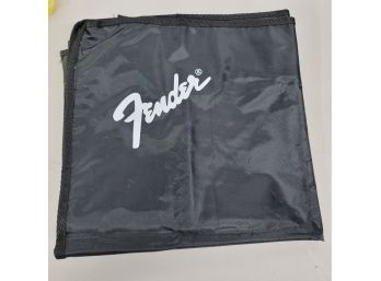 NWOT Fender Nylon Amp Cover 26wx25h Excellent Condition