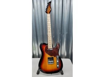 ZLG Telecaster Electric Guitar W/Wilkenson Pick-Ups W/Gig Bag Excellent Condition !