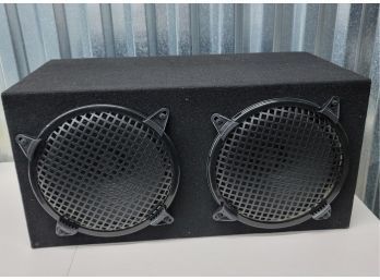 Unbranded Untested Car Audio Sub Woofer 24x12x12