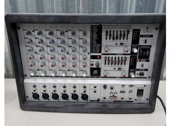 Behringer PMH660M Europower Powered Mixer Works Great!