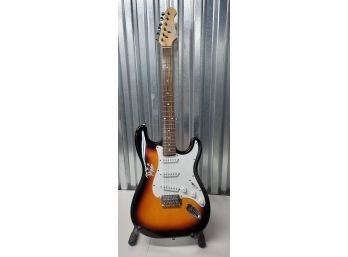 Partscaster Electric Guitar With Gig Bag Great Condition