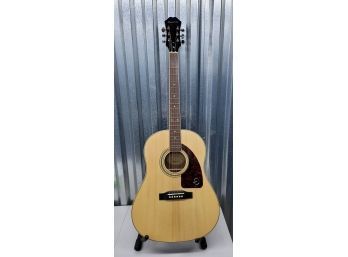 Epiphone AJ Acoustic Guitar With TKL Gig Bag Great Condition With One Tiny Blemish Noted