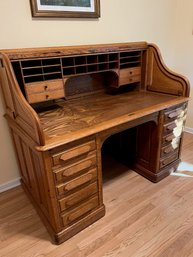 Roll Top Desk With Removable Top
