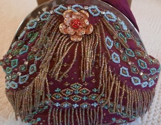 Beaded IN'S  Bag