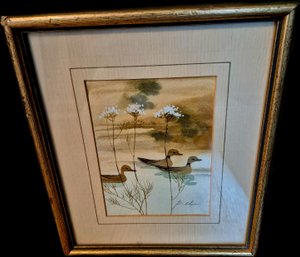 Watercolor Orginal  By P. Chuc