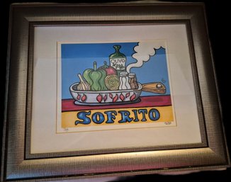 'Sofrito' By Artist Tony Mendoza