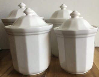 Pfaltzgraff  4 Piece Canister Set