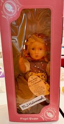 Goebel Hummel Ganseliesl Goose Girl Vinal Doll
