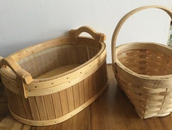 2 Baskets