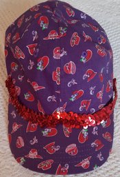 Red Lady  Baseball  Cap