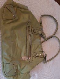 Lime Green Rosetti Handbag