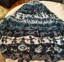 Maker - Just Class.   Blue Skirt