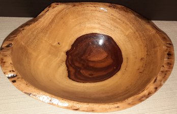 Small Wooden Bowl