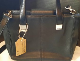 Fossil  Handbag  Black