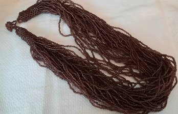 Beaded Necklace 23inches