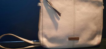 Mauve Fossil Handbag