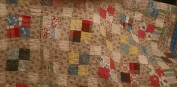 Twin Handmade Quilt