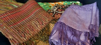 Bundle #2 Group  Of Five Scarves