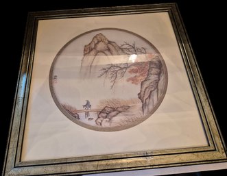 'Mountain Mule Man'  Lithograph