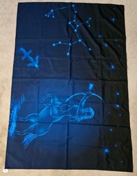 Large Sagittarius Fabric Wall Hanging