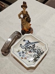 3 Random Lot - Ornate Chinoiserie Inspired