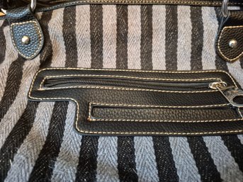 Montana West Aztec Canvas Tote Bag