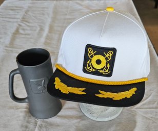 Playboy Hat And Beer Mug