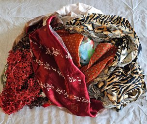 Lot Of 15 Scarves