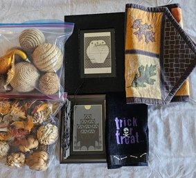 Halloween And Fall Decor