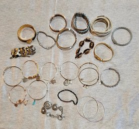 Bundle Of 23 Bracelets Including Alex & Ani
