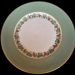 Large Gold Trimmed China  Dinner  Plates  By Franciscan  Made In USA