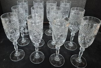 12 Champagne  Flutes