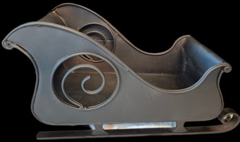 Santa's Medal In Black