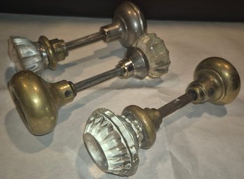 Three Vintage Door Knobs