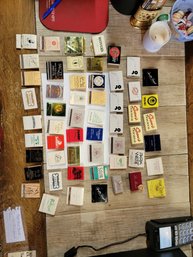 Lot Of Assorted Matchbooks From U.S.