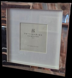 Pottery Barn Silver Frame 9'square