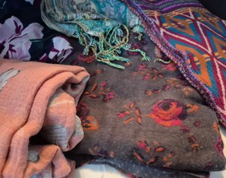 Bundle Of Five Scarves