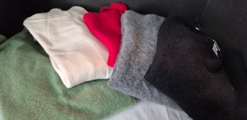 Five 100% Cashmere Sweaters