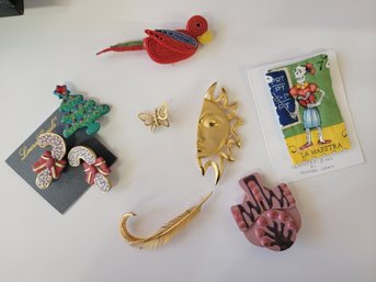 Varity Of Different Pins
