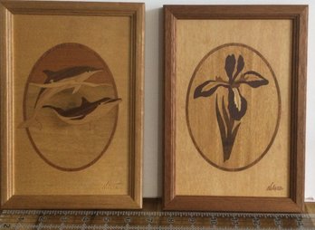 Hudson River Wood Inlay Pictures