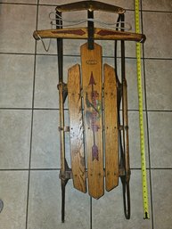 Vintage Flexible Flyer Sled