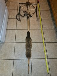 Elaborately Decorated Spear Dreamcatcher