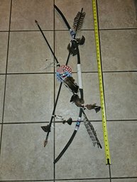 Ornamental Bow And Arrow