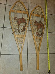 Vintage Snow Shoes