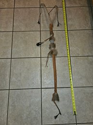 Elaborate Native American Style Dance Stick